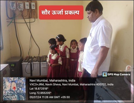 रा. जि. प केंद्र शाळा नविन शेवे